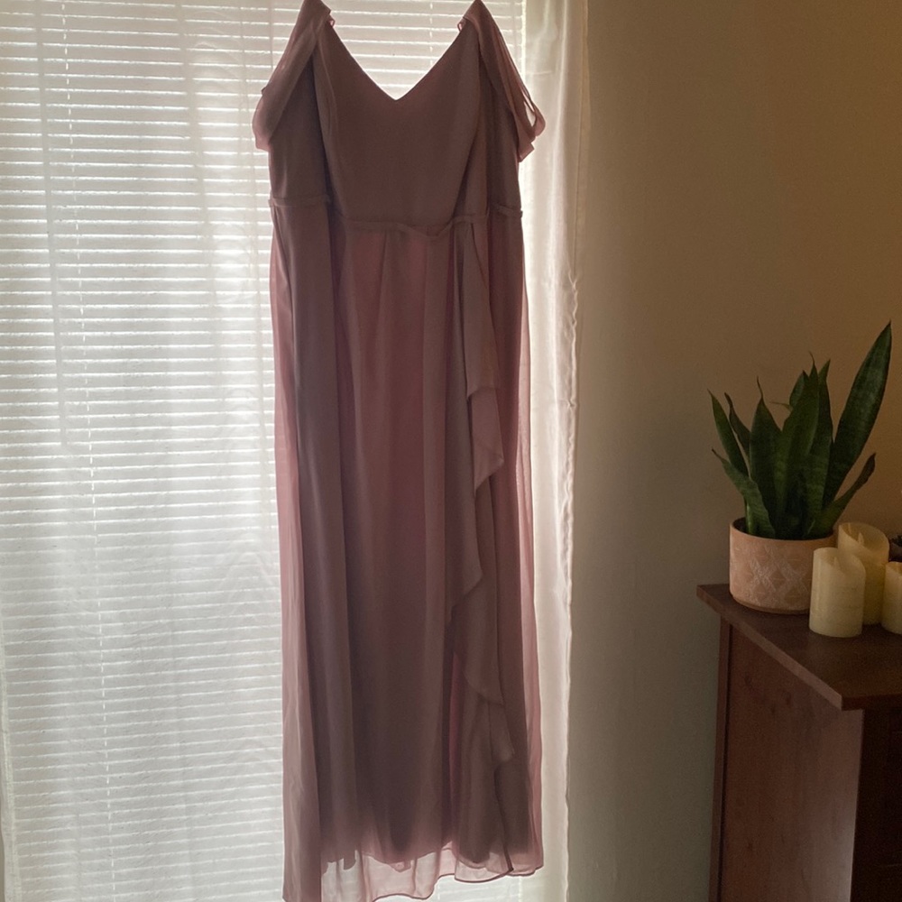 David’s Bridal Size 18/20 Quartz Bridesmaid Dress